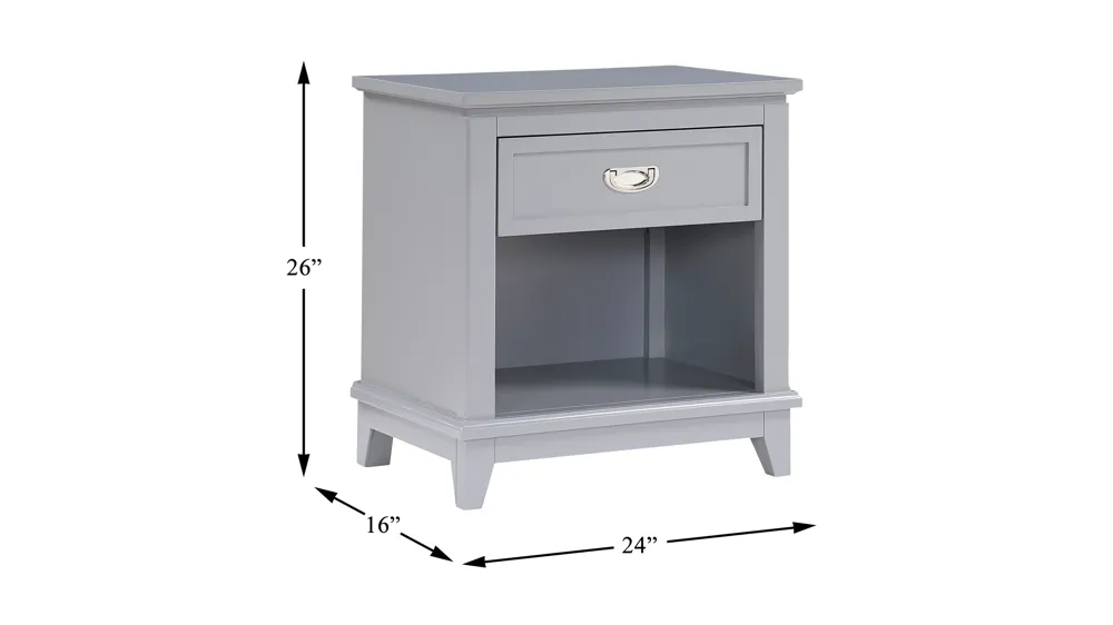 Madrona Nightstand Dimensions