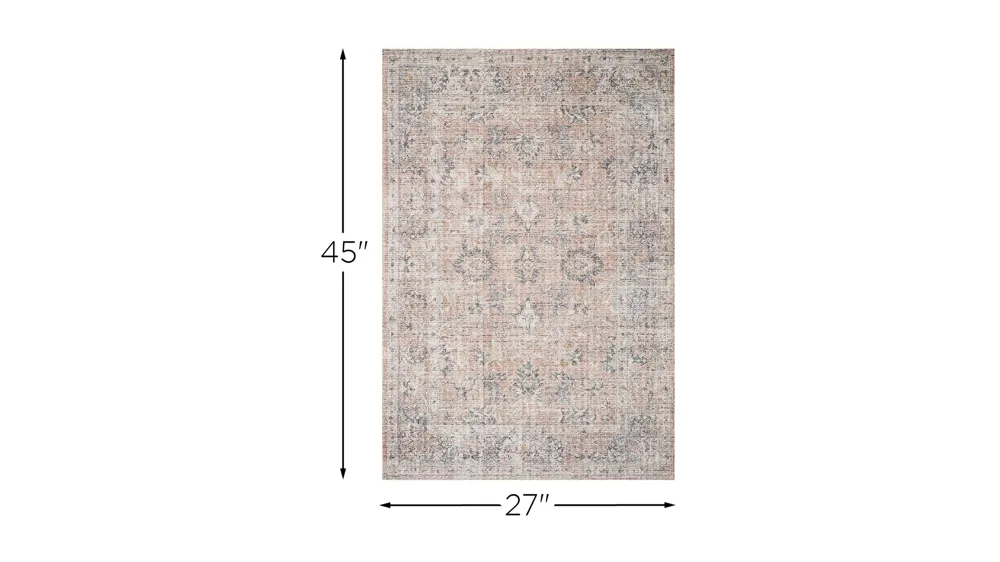 Skye Accent Rug Dimensions
