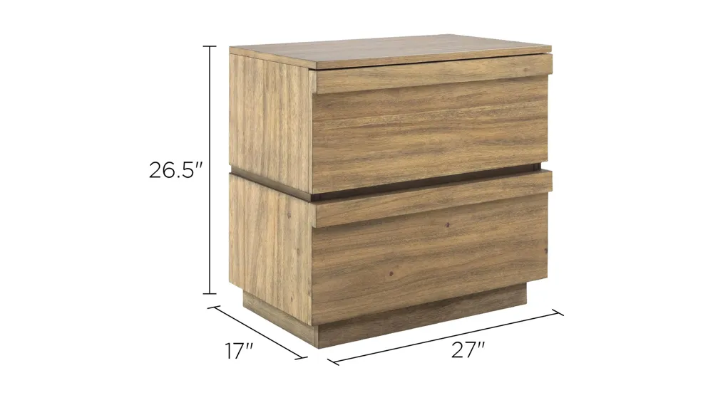 Playa Nightstand Dimensions