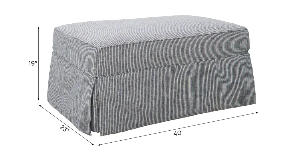 Lakeside Ottoman Dimensions