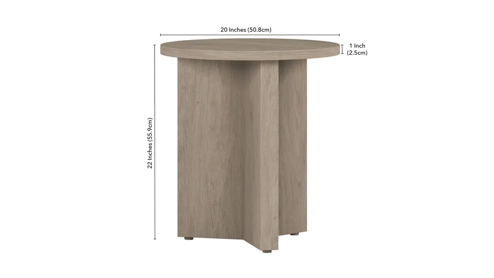 Anders Side Table Dimensions