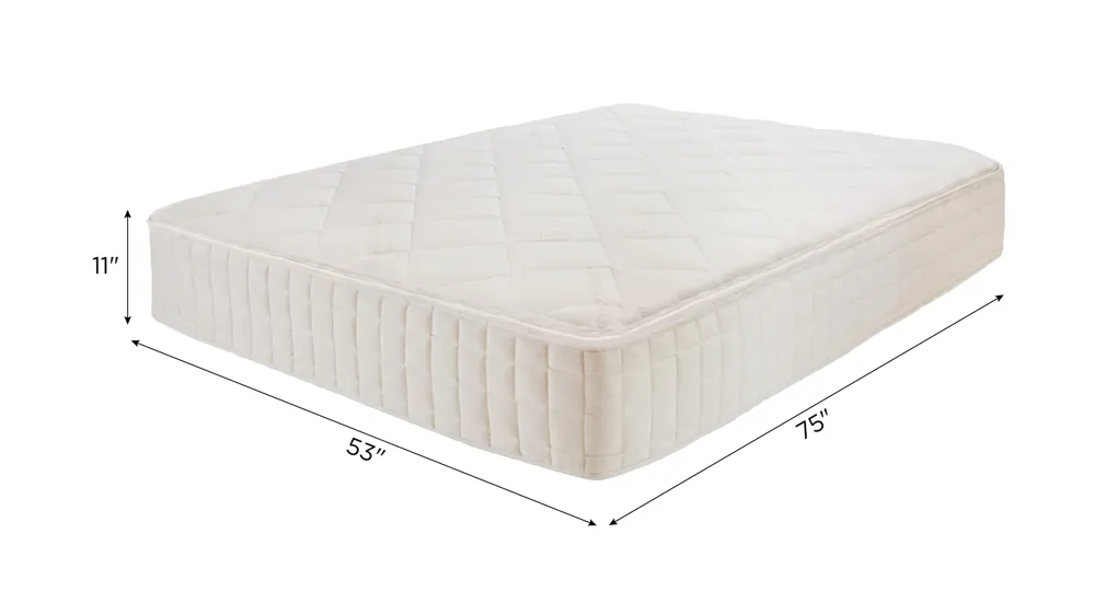 Serenade Plush Mattress Dimensions