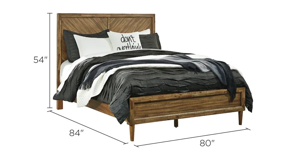 Woodlawn King Bed Dimensions