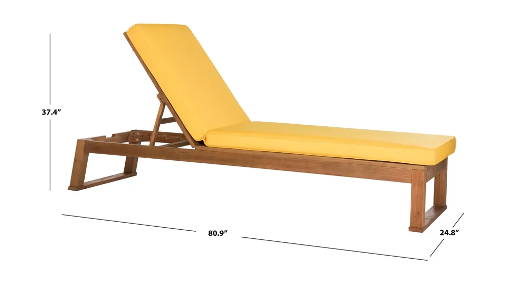 Sebesi Sunlounger Dimensions