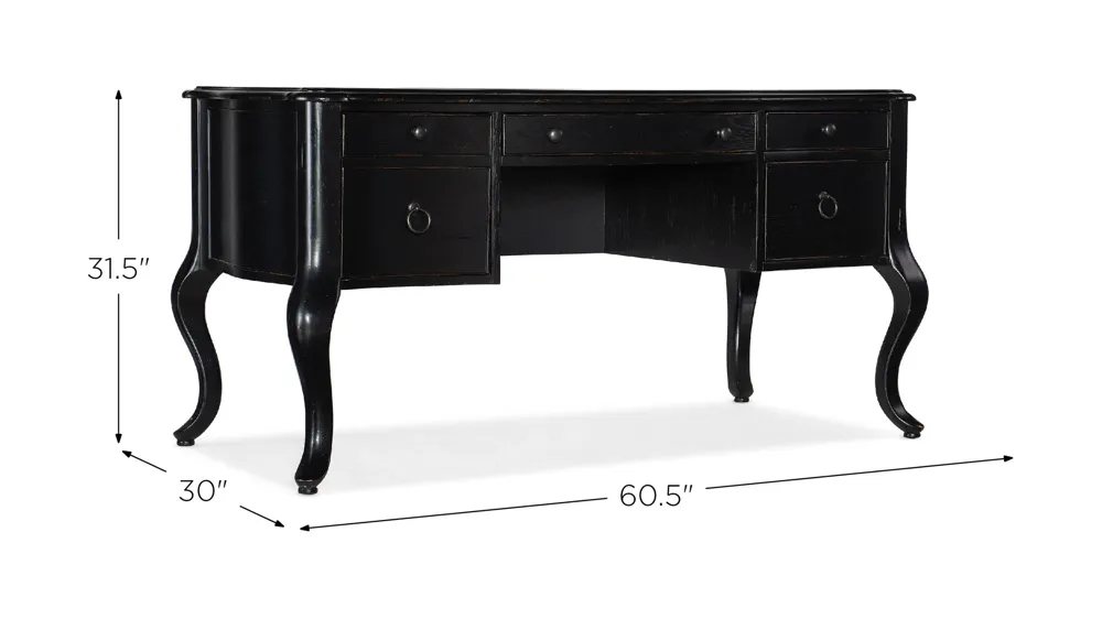 Bristowe Writing Desk Dimensions