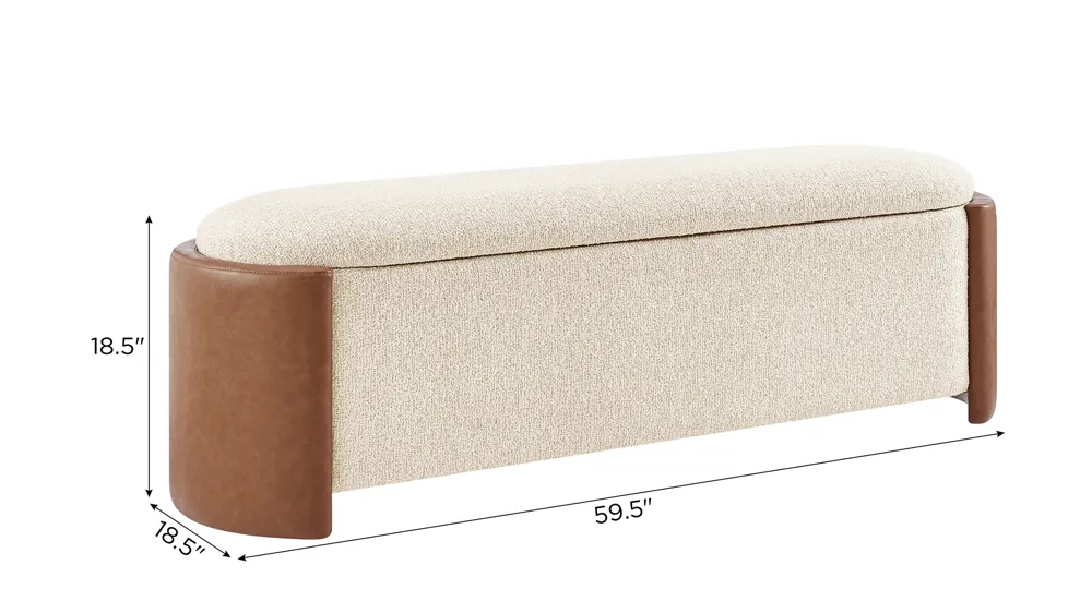 Alyssa Bench Dimensions