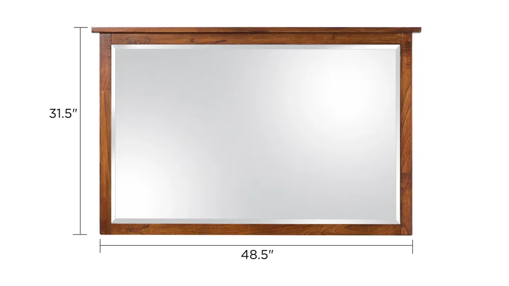 Gulliver Mirror Dimensions