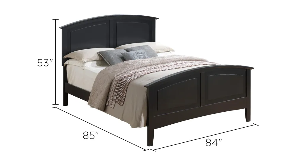 Hammond Panel Bed Dimensions