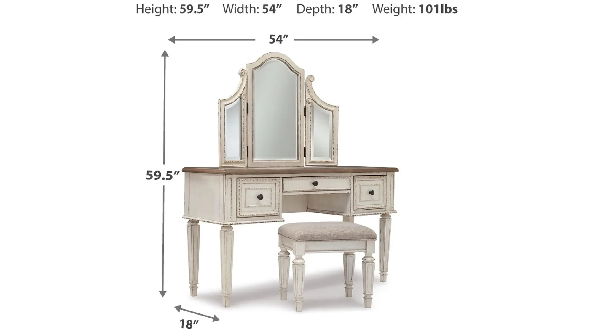 Libbie 3-pc. Vanity Set