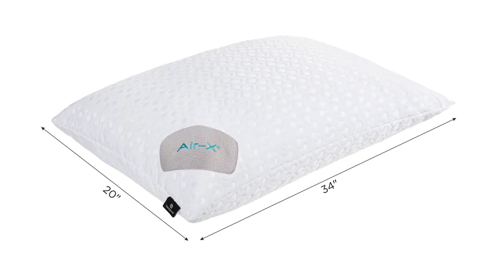 BEDGEAR Dri-Tec Pillow Protector Dimensions