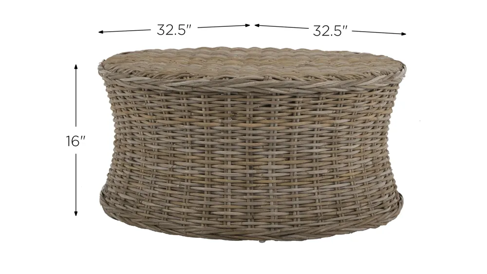 Randi Coffee Table Dimensions