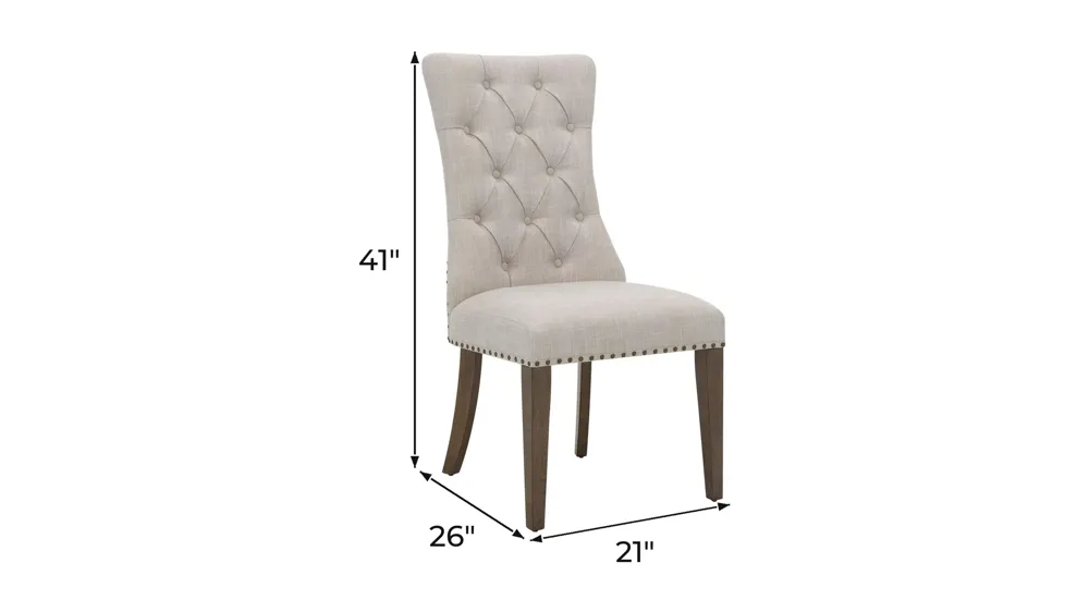 Tatum Dining Chair Dimensions