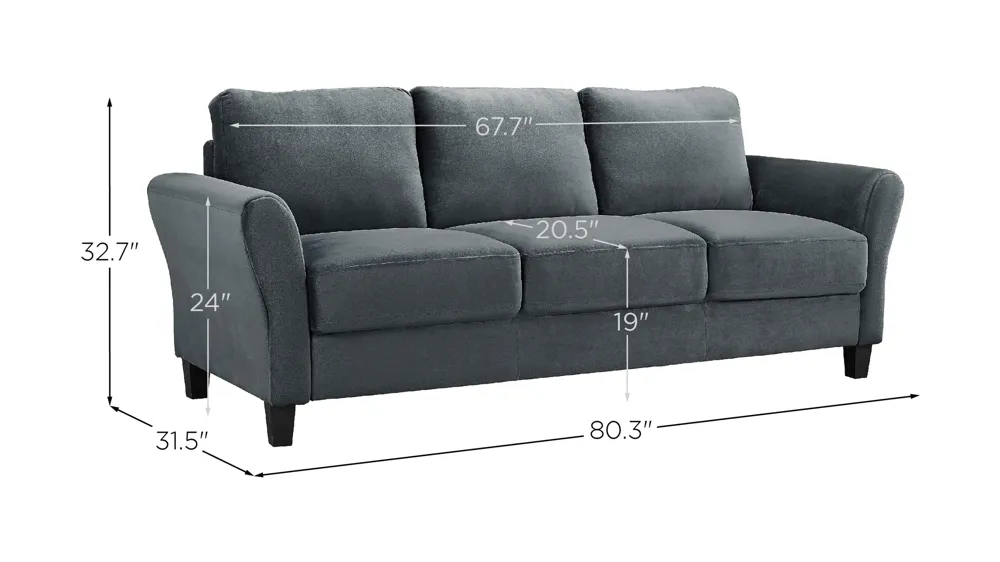 Warren Sofa Dimensions