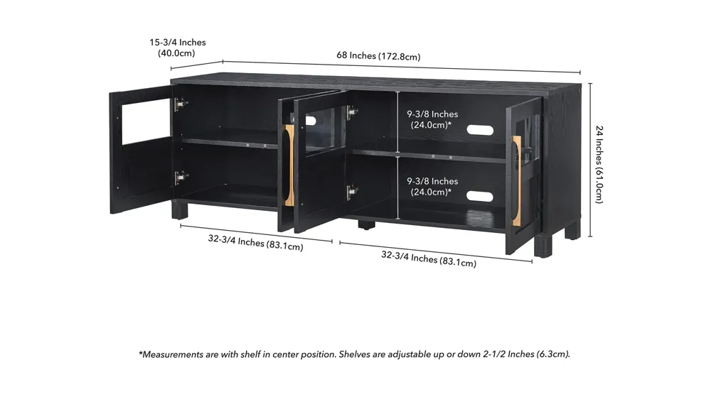 Sarmento TV Stand Dimensions