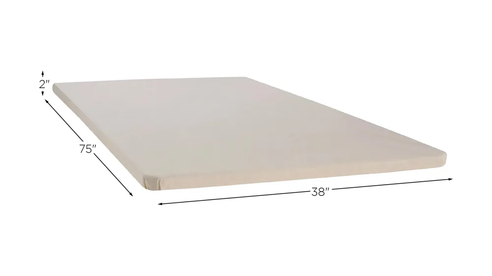 Bunkie Board Dimensions