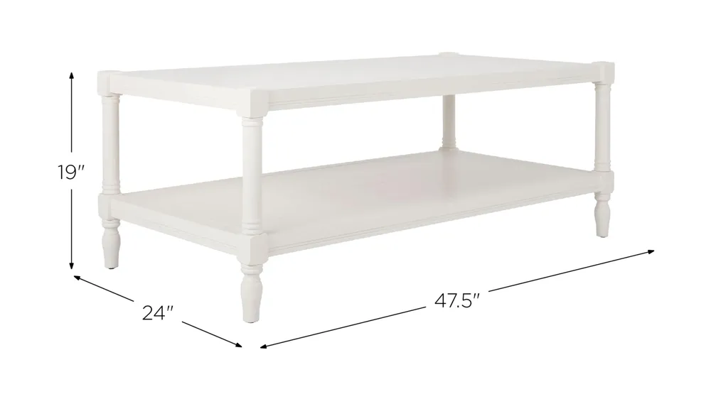 Inga Coffee Table Dimensions