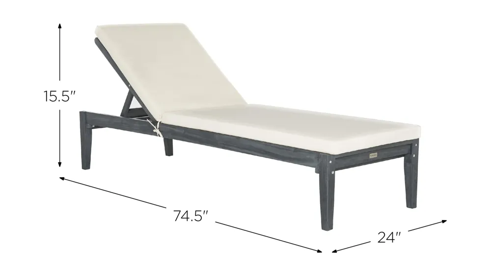 Genser Sun Lounger Dimensions