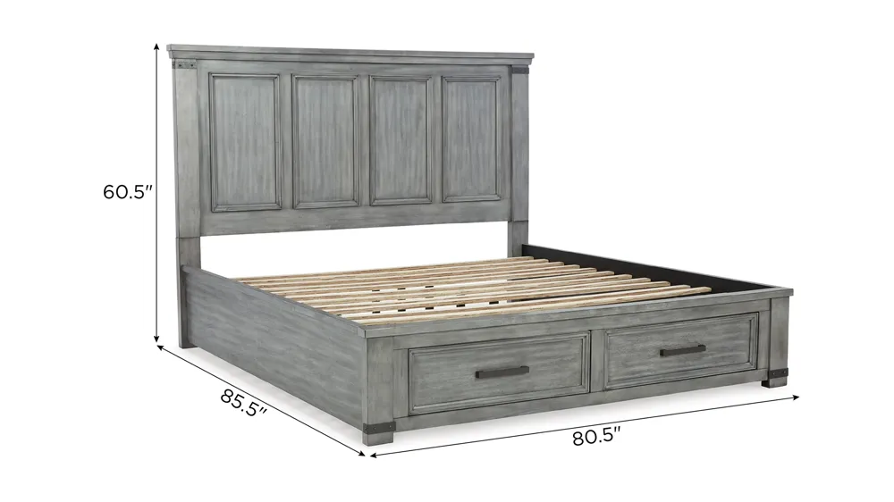 Russelyn Storage Bed Dimensions