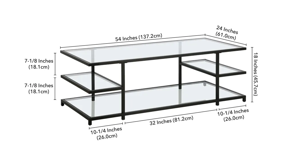 Lana Coffee Table Dimensions