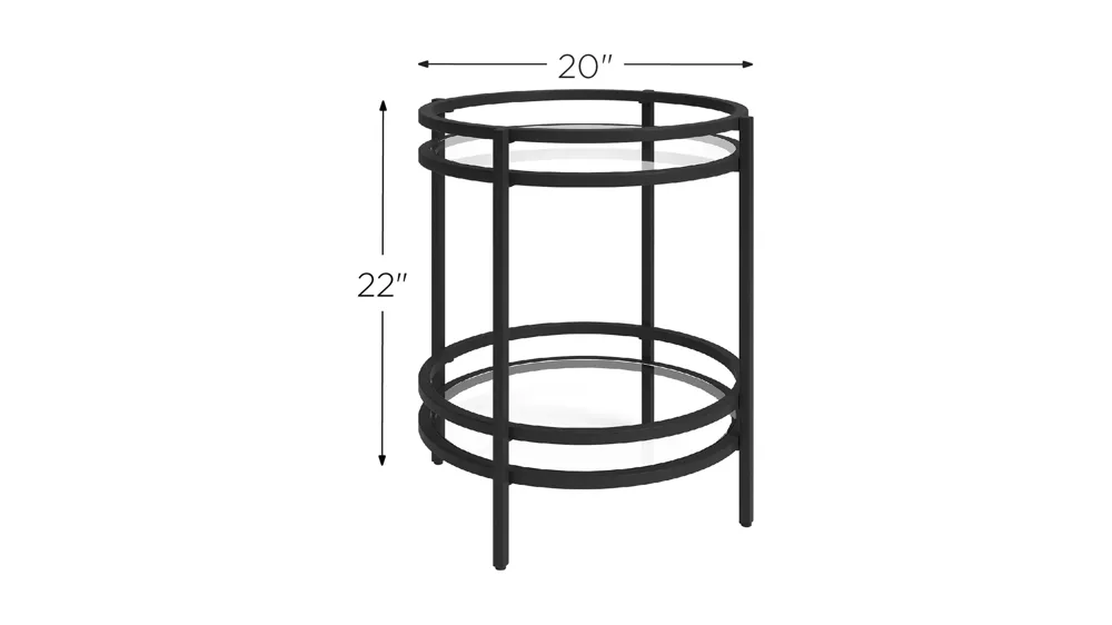 Clifton End Table Dimensions