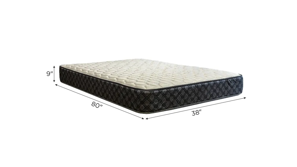 Magic Sleeper 2-Sided Firm Hospitality Promotional Mattress Dimensions