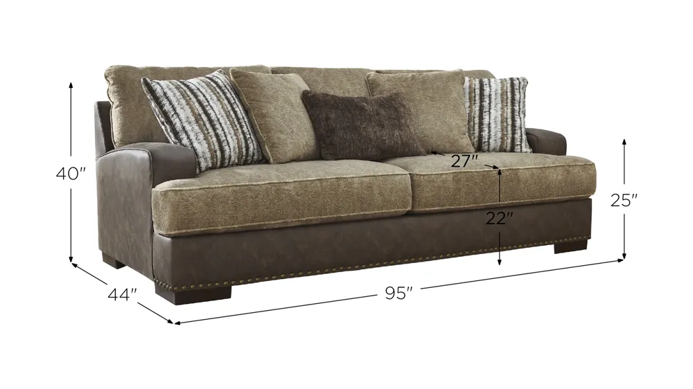 Alesbury Sofa Dimensions