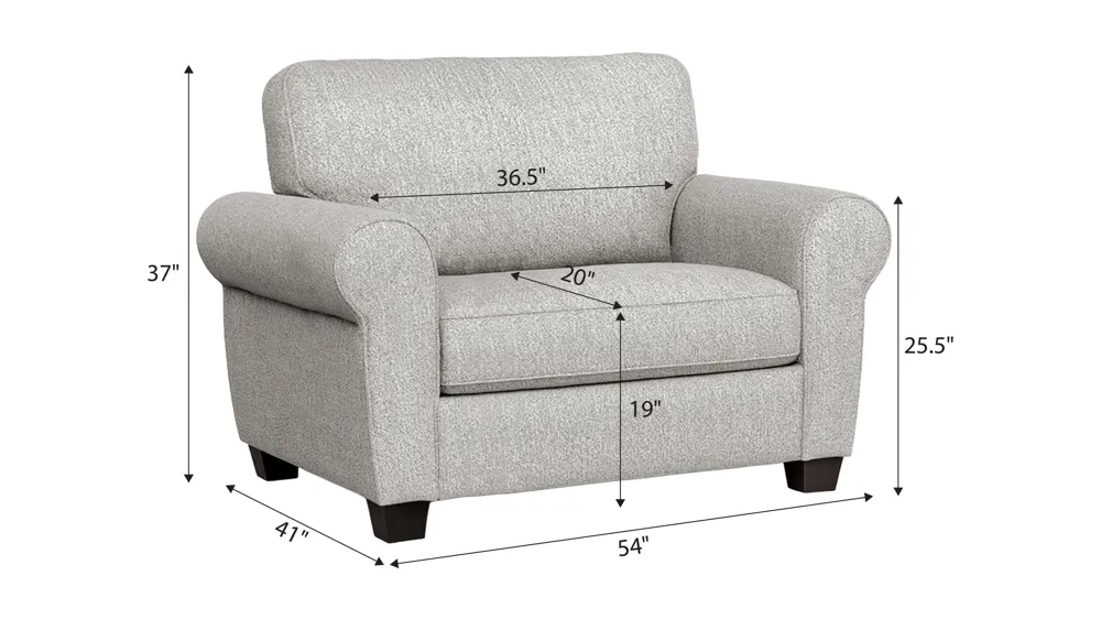 Calabria Twin Sleeper Dimensions