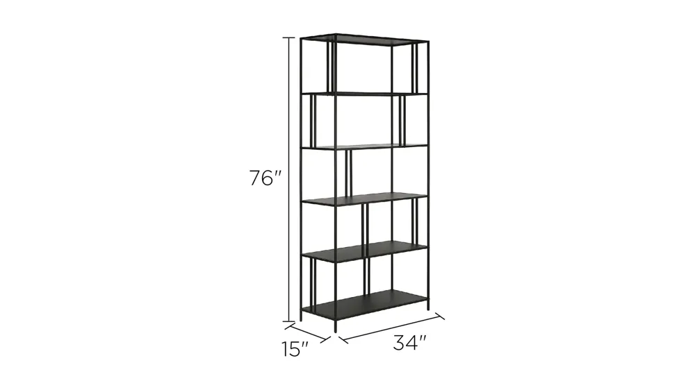 Kage Bookcase Dimensions
