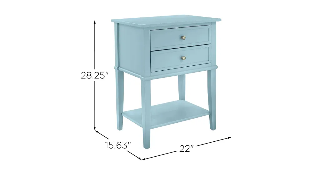 Franklin Accent Table Dimensions
