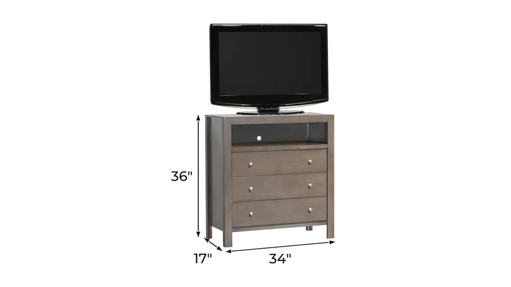 Burlington Media Chest Dimensions