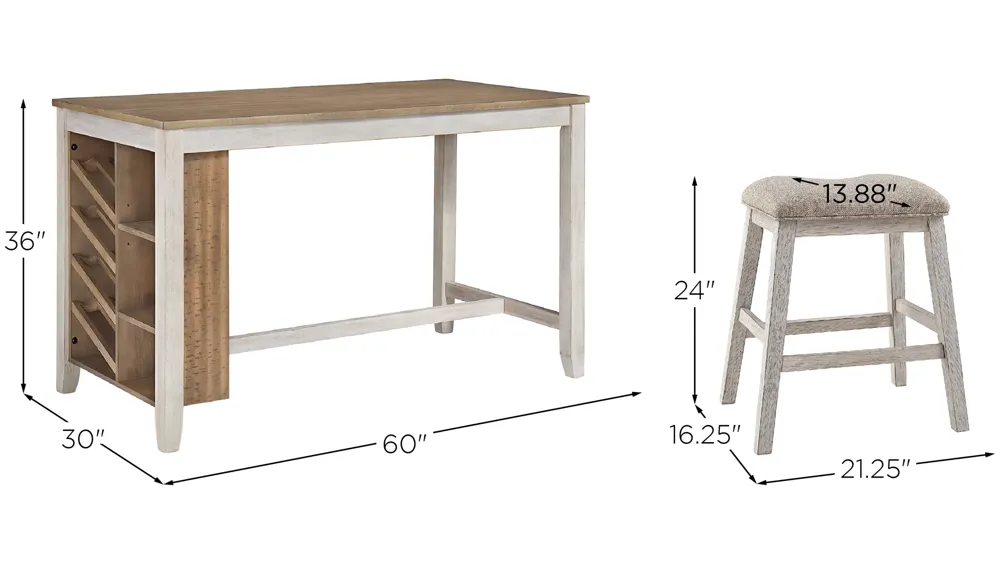 Kenton 5-pc. Dining Set | Raymour & Flanigan