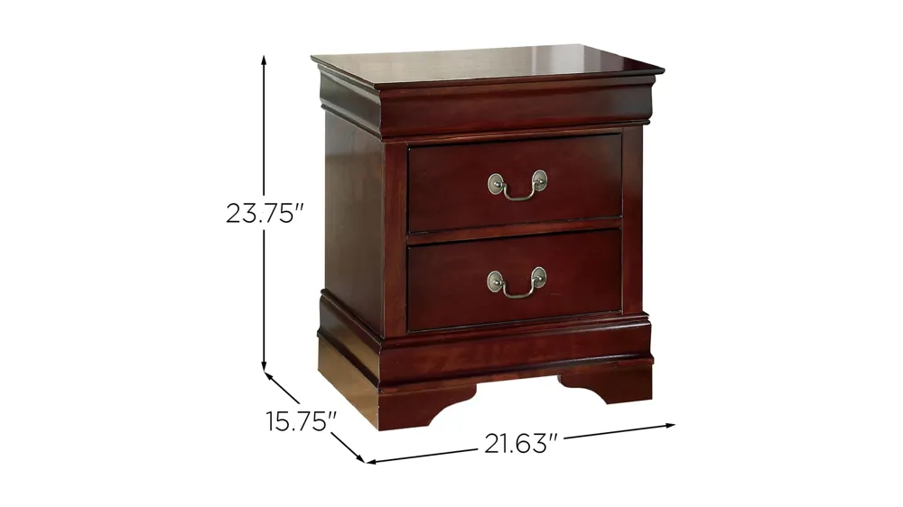 Alisdair Nightstand Dimensions