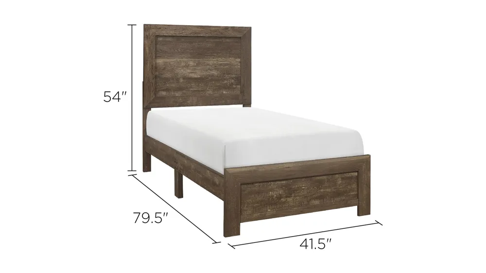 Bijou Bed Dimensions