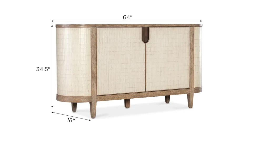 Melange Arbor Credenza Dimensions