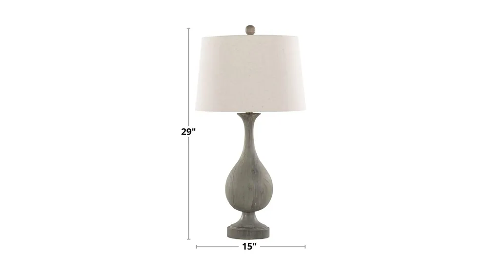 Cipolla Table Lamp - Set of 2 Dimensions