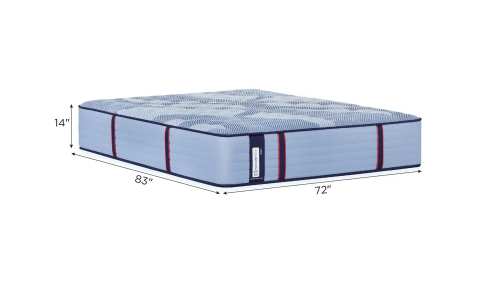 Sealy Posturepedic Pro Winchester Medium Mattress Dimensions