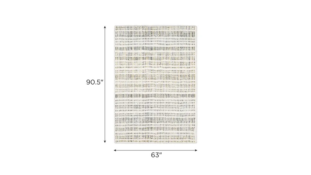 Geo Area Rug Dimensions