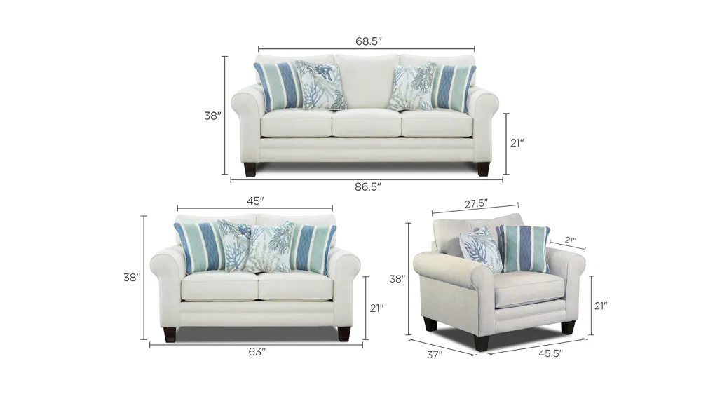 McKinley Living Room Set | Raymour & Flanigan