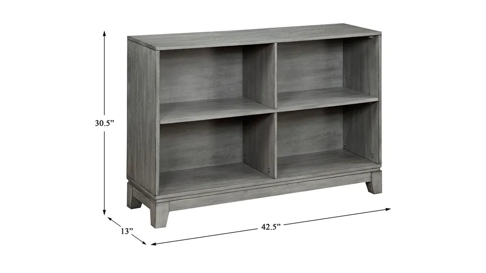 Faustina Bookcase Dimensions