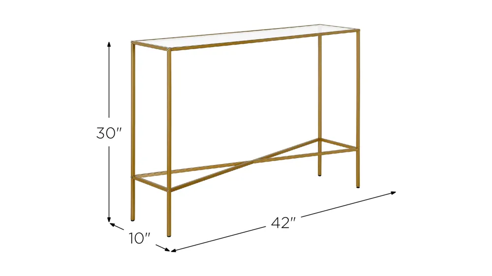 Eden Brook Console Table Dimensions