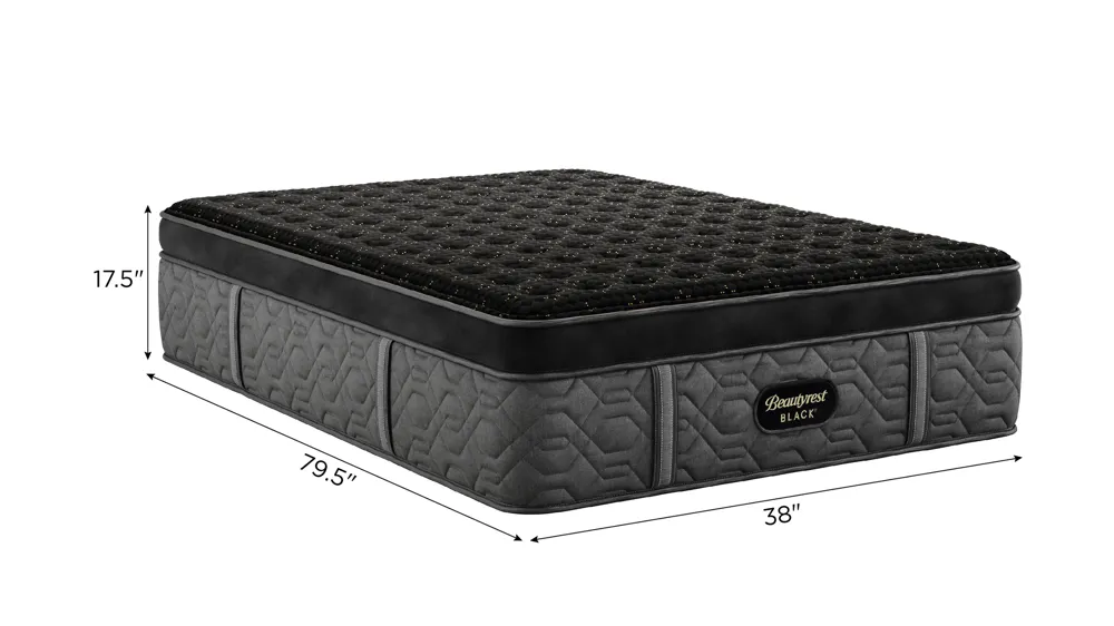Beautyrest Black Series Four Summit Firm Pillow Top Mattress Dimensions