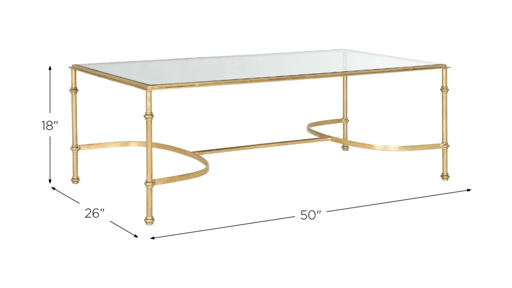 Jesse Coffee Table Dimensions