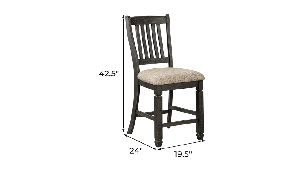 Vail Counter Stool Dimensions