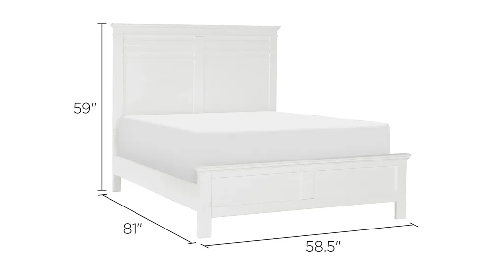 Eastlea Panel Bed Dimensions