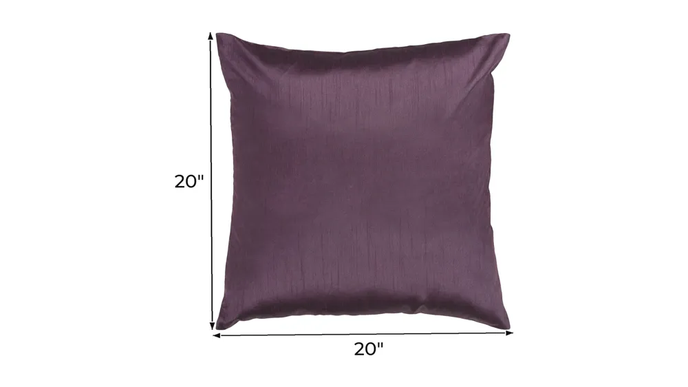 Solid Luxe 18" Down Throw Pillow Dimensions