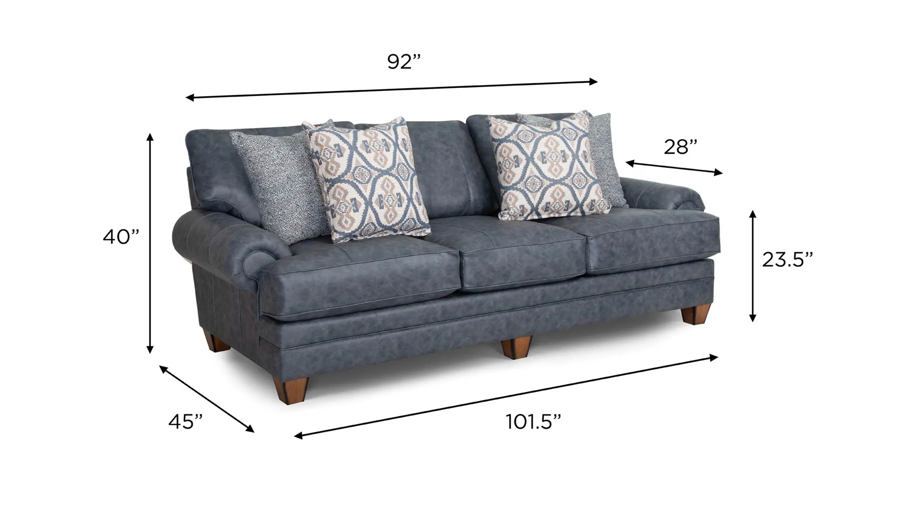 Boswell Sofa | Raymour & Flanigan