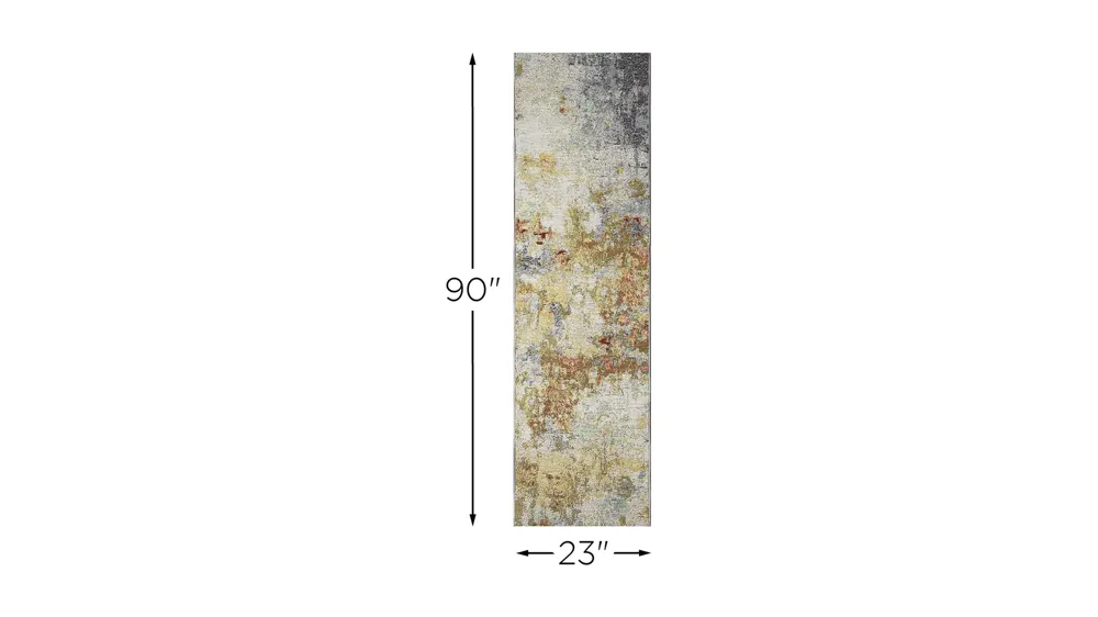 Marina Abstract Indoor/Outdoor Rug Dimensions