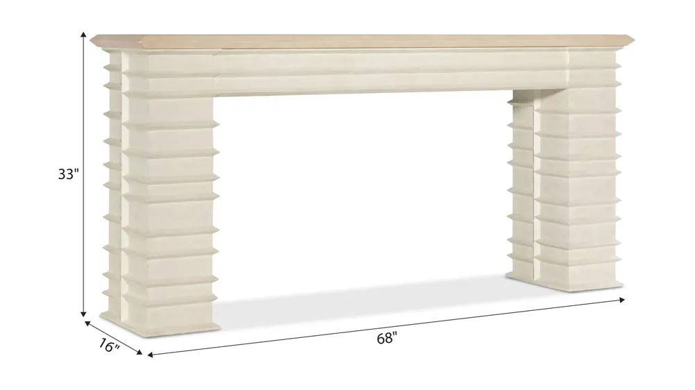 Commerce and Market Console Table Dimensions