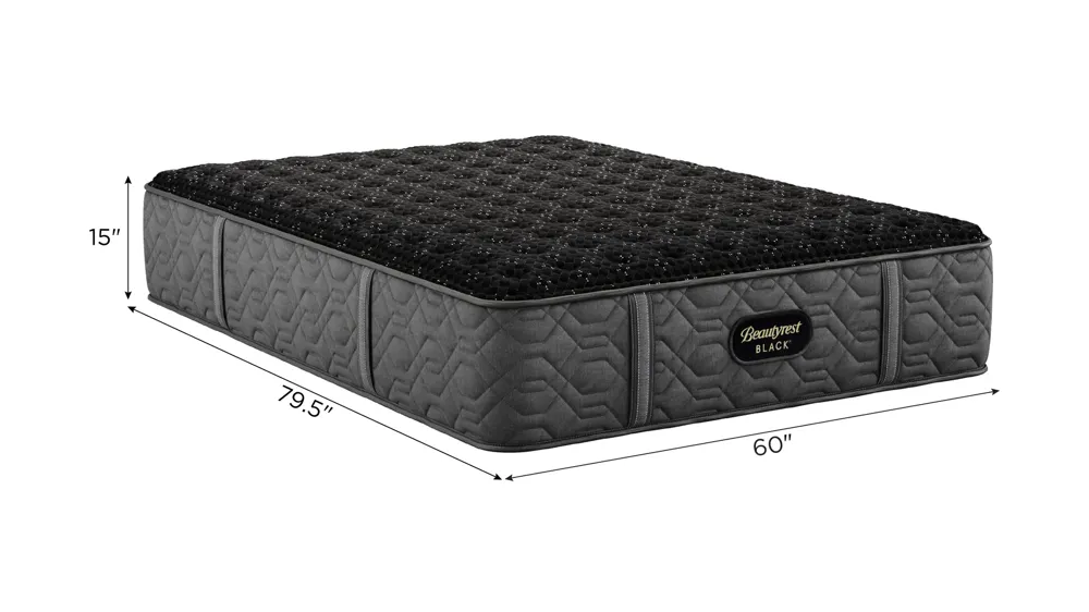 Beautyrest Black Series Three Firm Mattress Dimensions