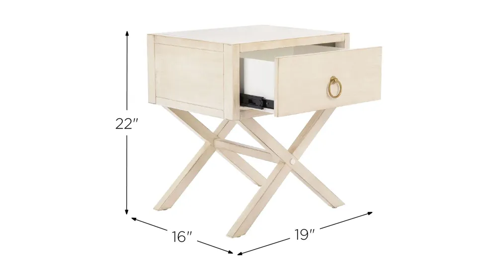 Hannon Nightstand Dimensions